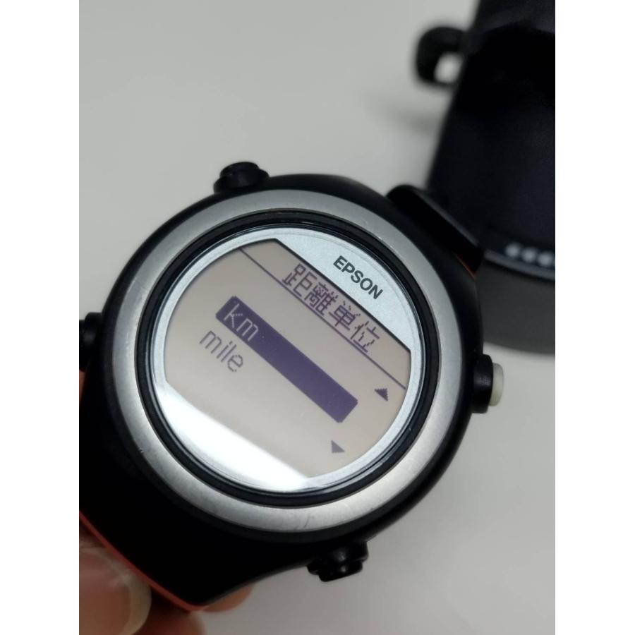 現状品】EPSON WristableGPS/SF-510/GPSランニングウォッチ