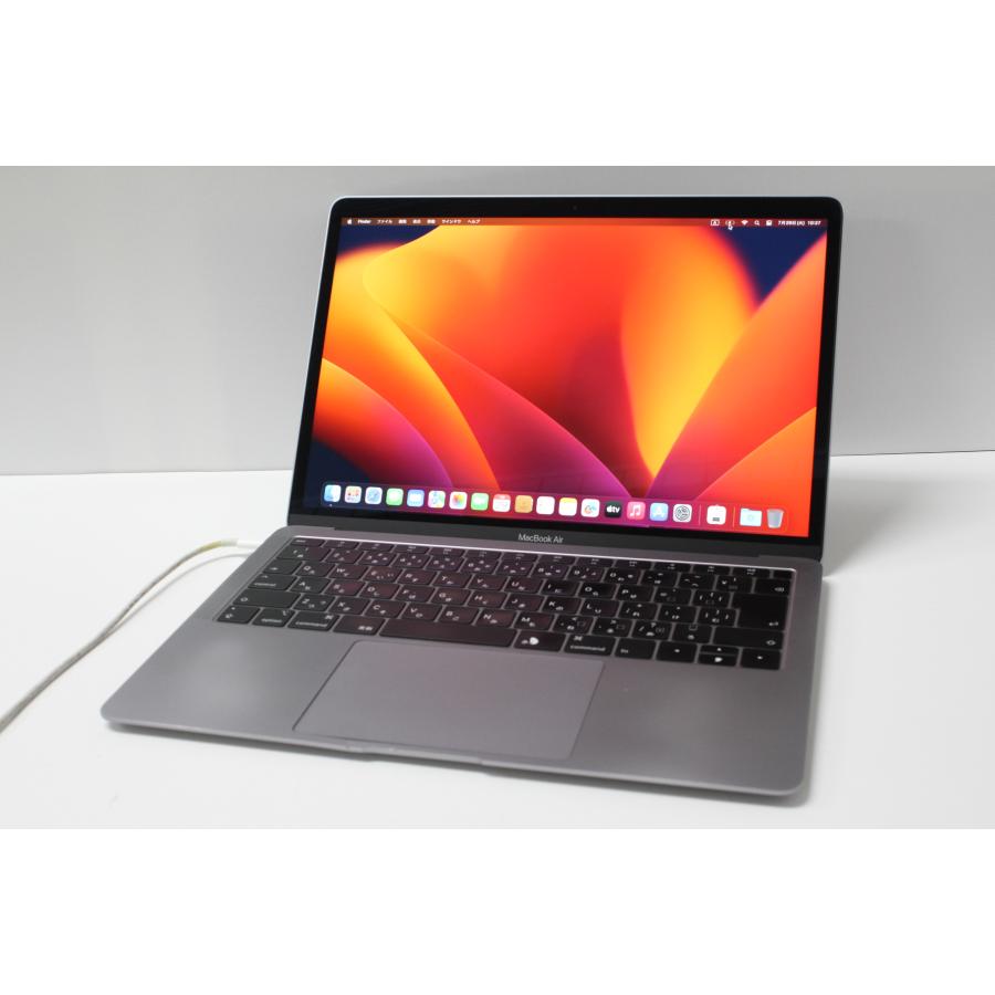 ノートPC MacBook Air MRE92J/A 16GB 256GB 2018 MacBook Air（Retina,13インチ,2018）256GB/8GB〈MRE92J/A〉(5