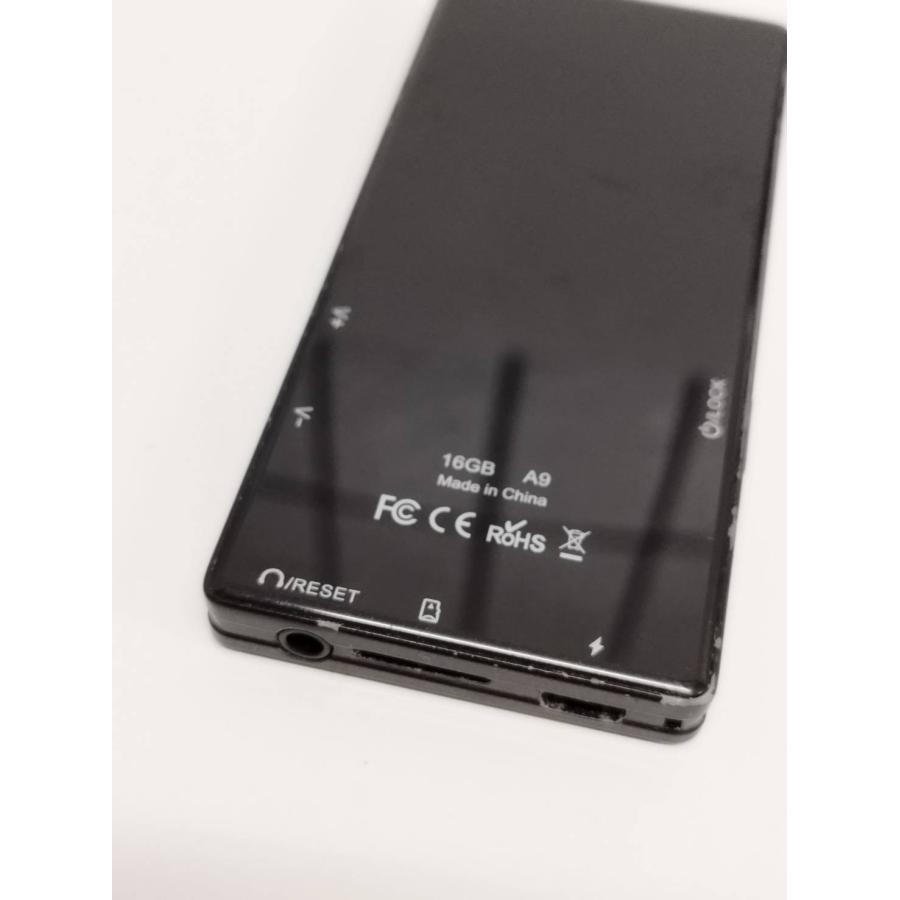 GJJ製 MP3 オーディオプレーヤー A9 (16GB) : 中古パソコンショップNS