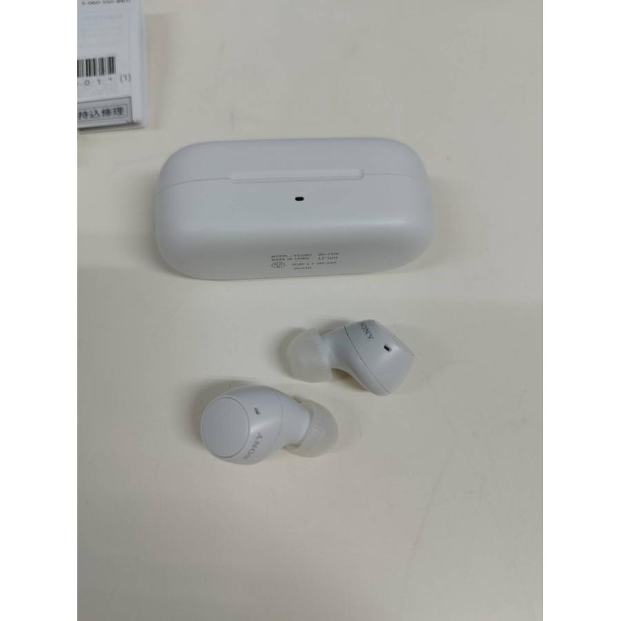 良品】SONY WF-C510/YY2982/ワイヤレスイヤホン/ホワイト : 中古