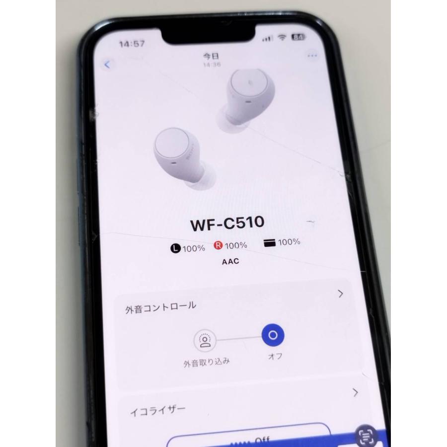 【良品】SONY WF-C510/YY2982/ワイヤレスイヤホン/ホワイト 良品】SONY WF-C510/YY2982/ワイヤレスイヤホン/ホワイト : 中古