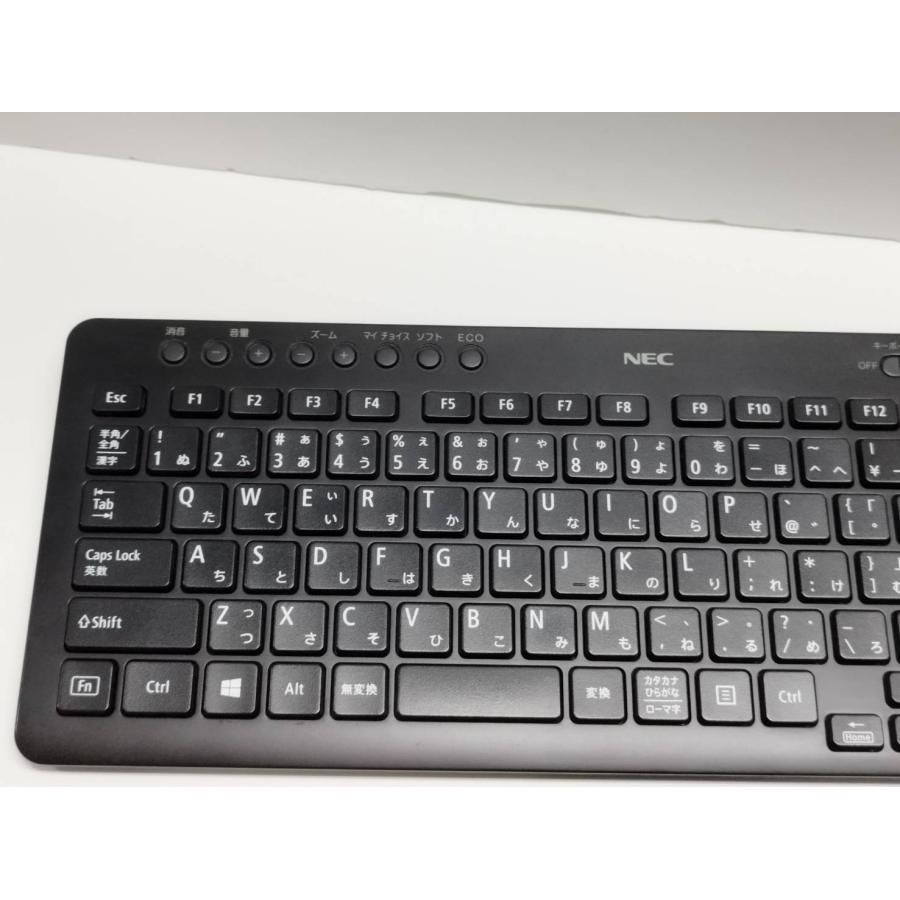 NEC LAVIE キーボード(KG-1129) マウス(MG-1132) 2点セット！ : 中古