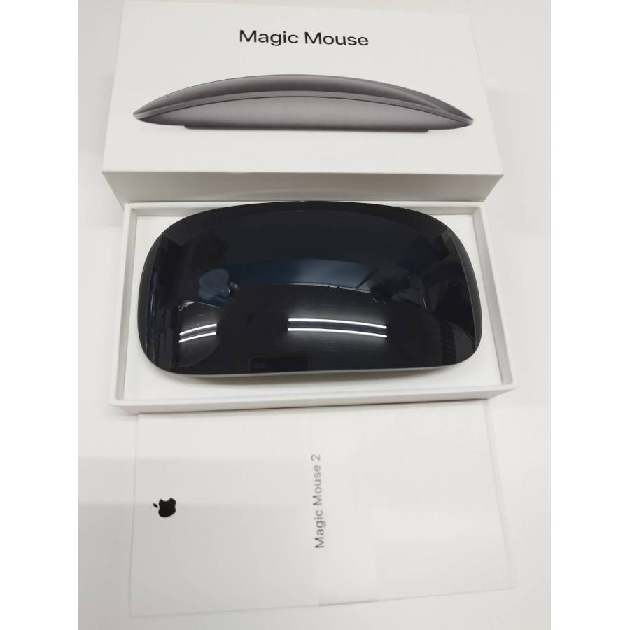 Apple Magic Mouse2/A1657/スペースグレー〈MRME2J/A〉 : 中古