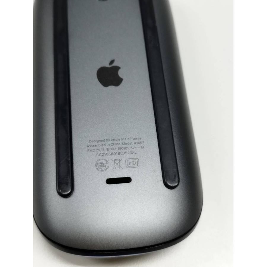 Apple Magic Mouse2/A1657/スペースグレー〈MRME2J/A〉 : 中古