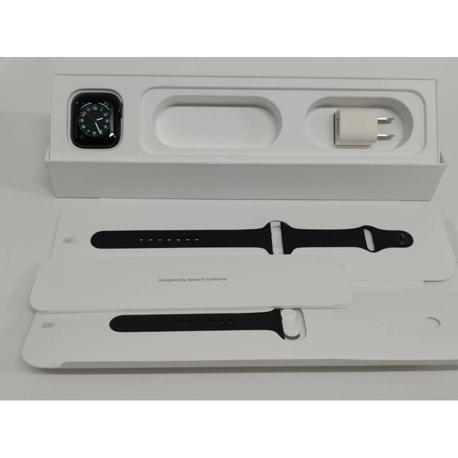 Apple Watch Series 5/GPS/40mm/A2092/スペースグレー〈MWV82J/A〉 (2