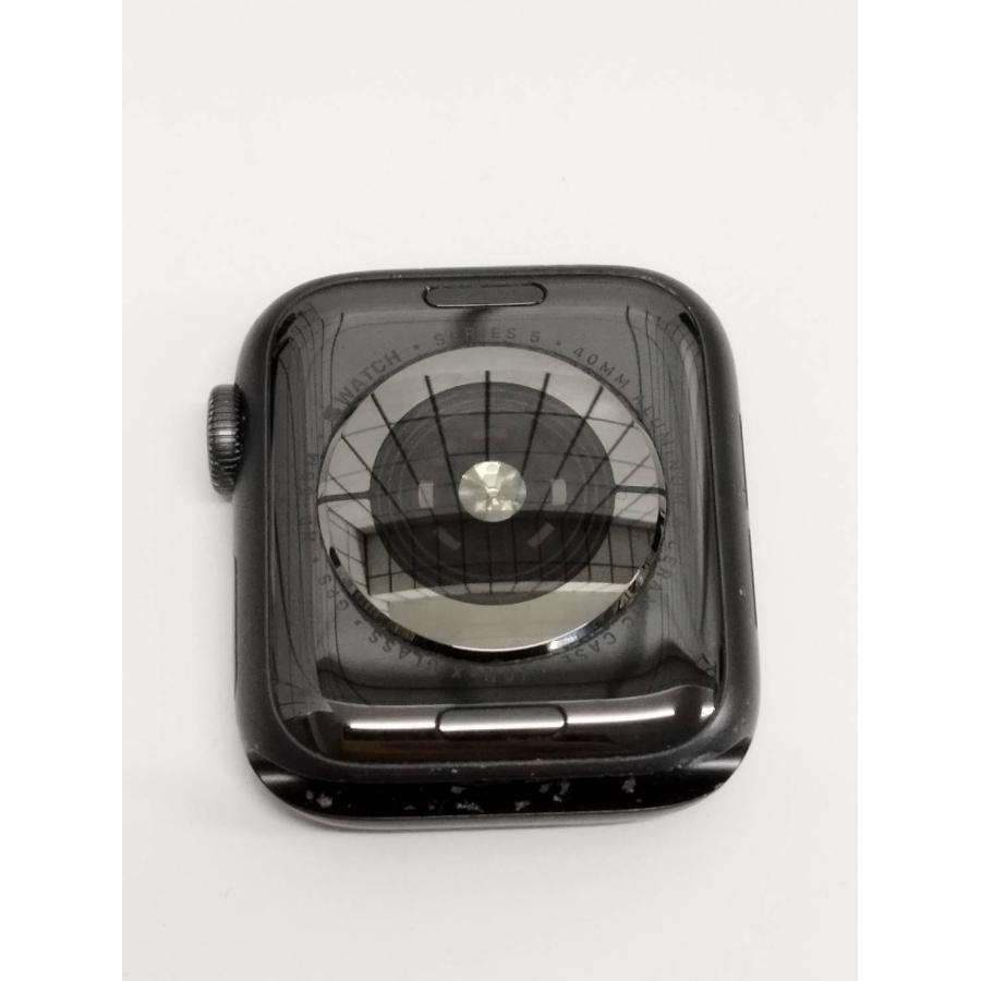 Apple Watch Series 5/GPS/40mm/A2092/スペースグレー〈MWV82J/A〉 (2