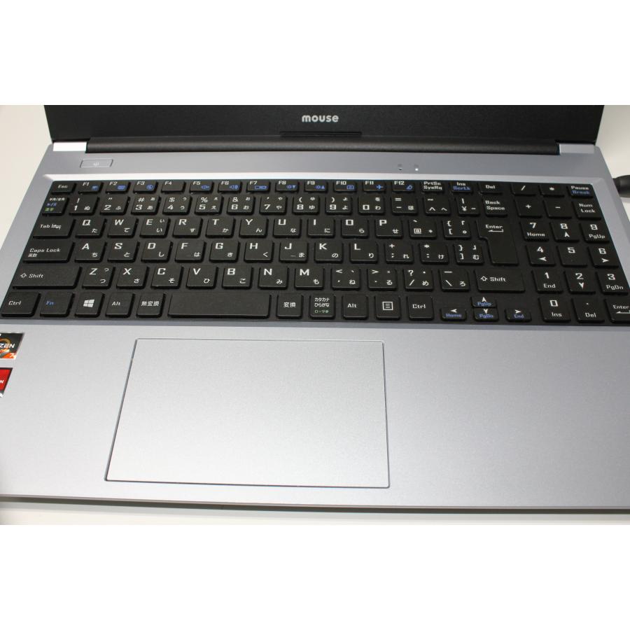 中古ノートPC】mouse〈B5-R7〉AMD Ryzen 7/SSD512GB/メモリ16GB (4