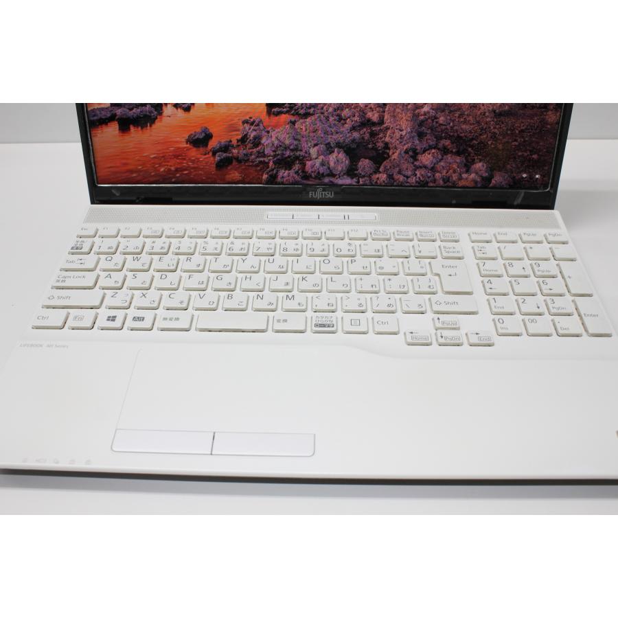 中古ノートPC】富士通〈LIFEBOOK AH53/E2〉Intel Core i7/SSD512GB