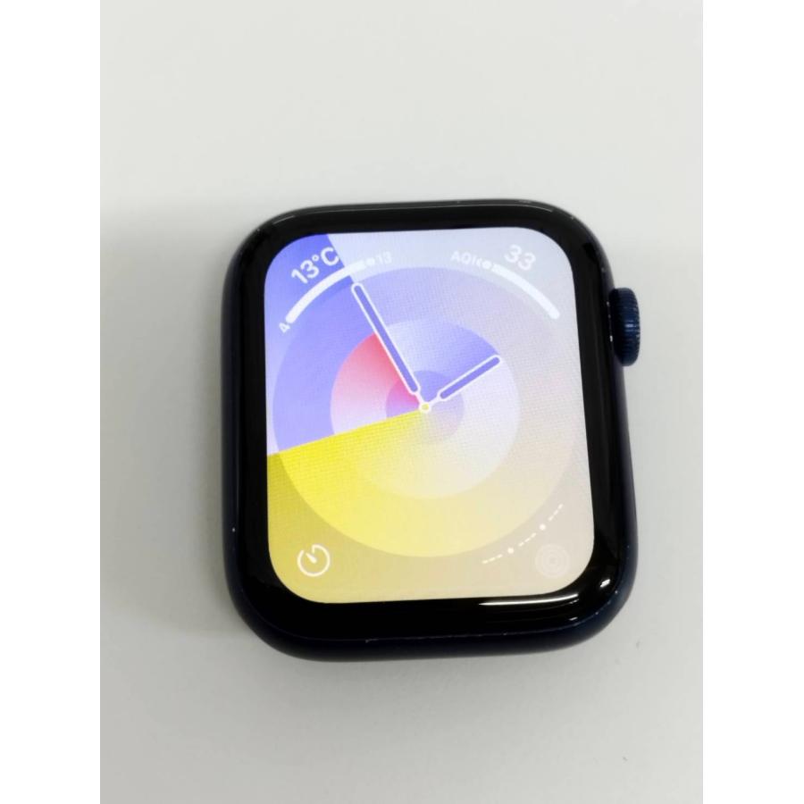 Apple Watch Series 6/GPS/44mm/A2292/ブルー〈M00J3J/A〉 (9) : 中古