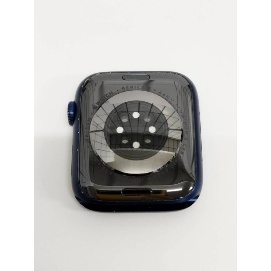 Apple Watch Series 6/GPS/44mm/A2292/ブルー〈M00J3J/A〉 (9) : 中古