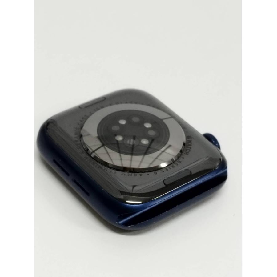 Apple Watch Series 6/GPS/44mm/A2292/ブルー〈M00J3J/A〉 (9) : 中古