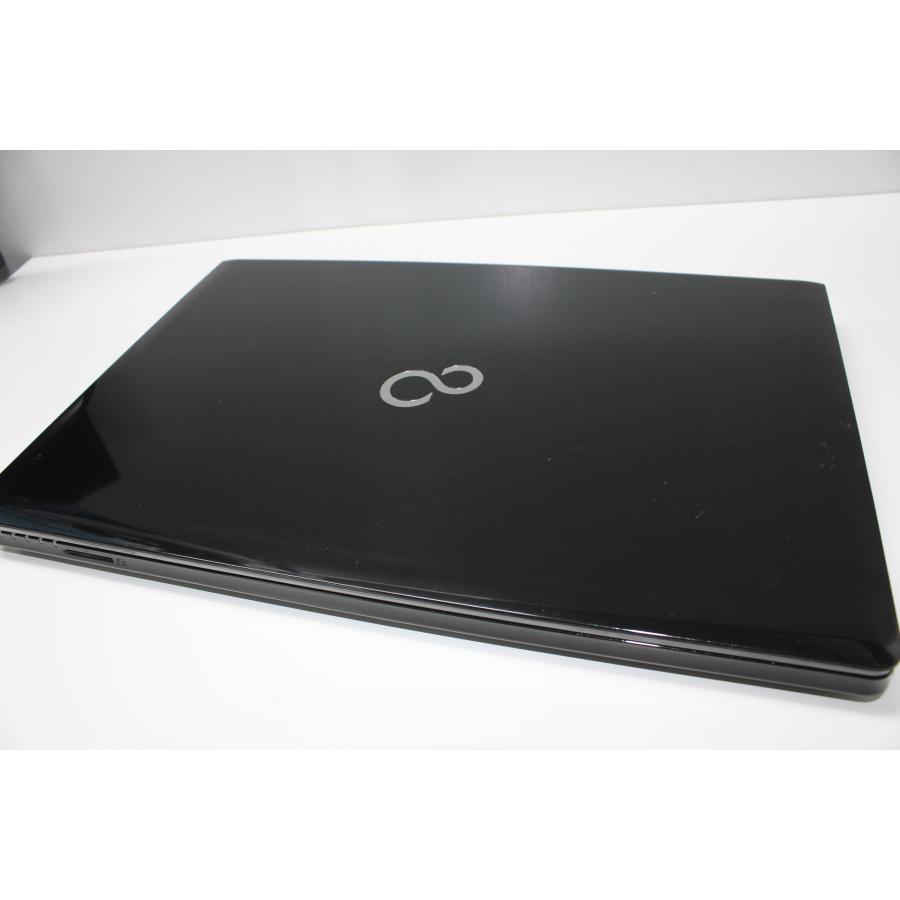 中古ノートPC】富士通〈LIFEBOOK AH47/U〉Intel Core i7/SSD256GB 