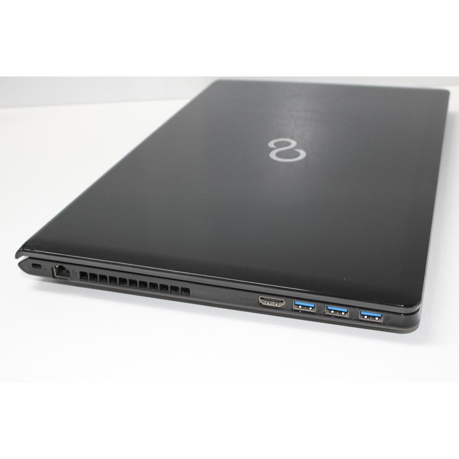 中古ノートPC】富士通〈LIFEBOOK AH47/U〉Intel Core i7/SSD256GB