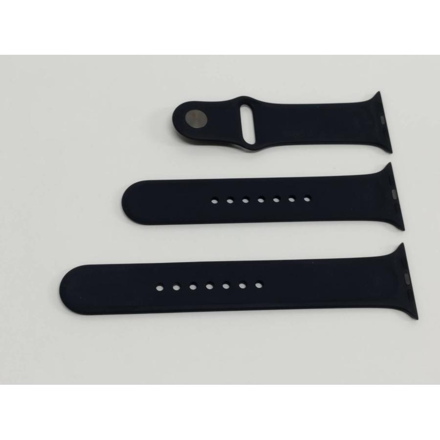 Apple Watch Series 7/GPS/45mm/A2474/ミッドナイト〈MKN53J/A〉 (4