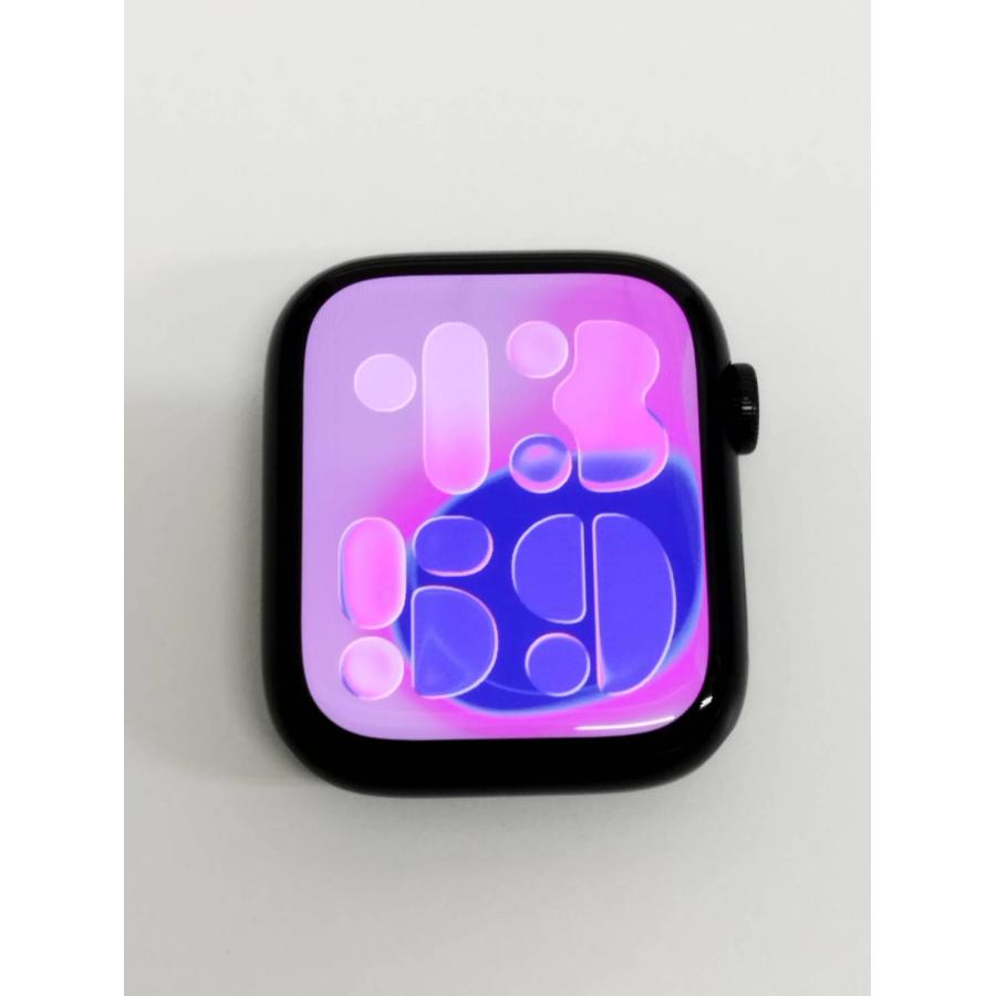 Apple Watch Series 7/GPS/45mm/A2474/ミッドナイト〈MKN53J/A〉 (4