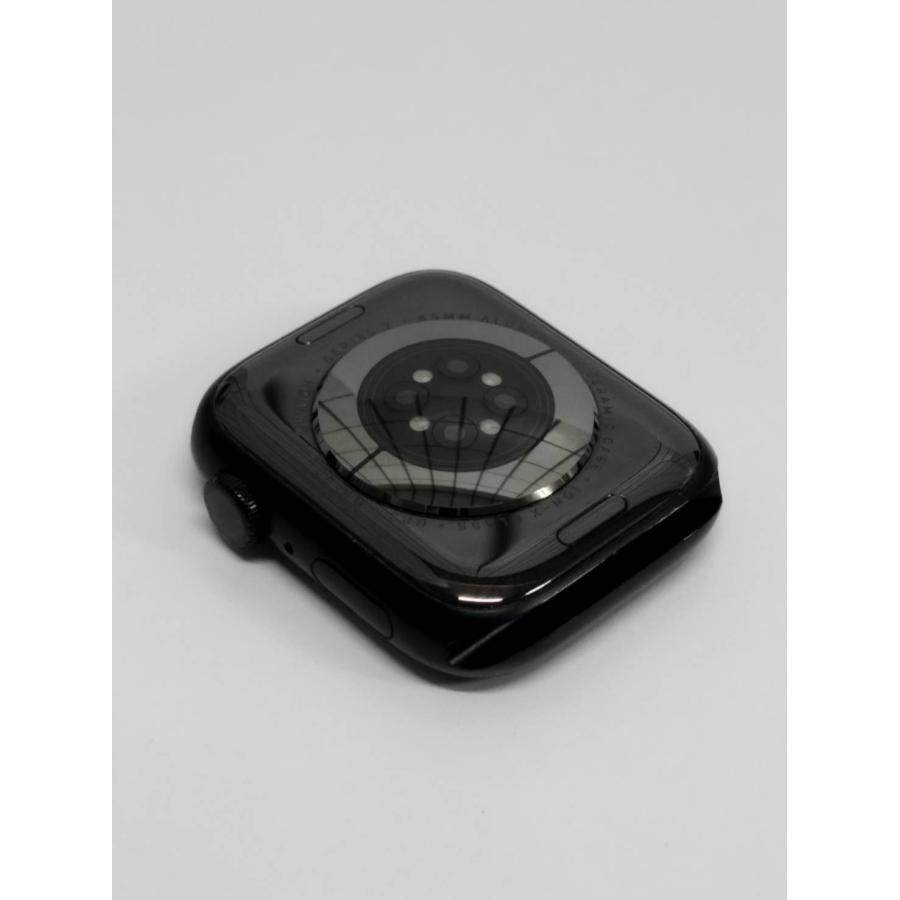 Apple Watch Series 7/GPS/45mm/A2474/ミッドナイト〈MKN53J/A〉 (4