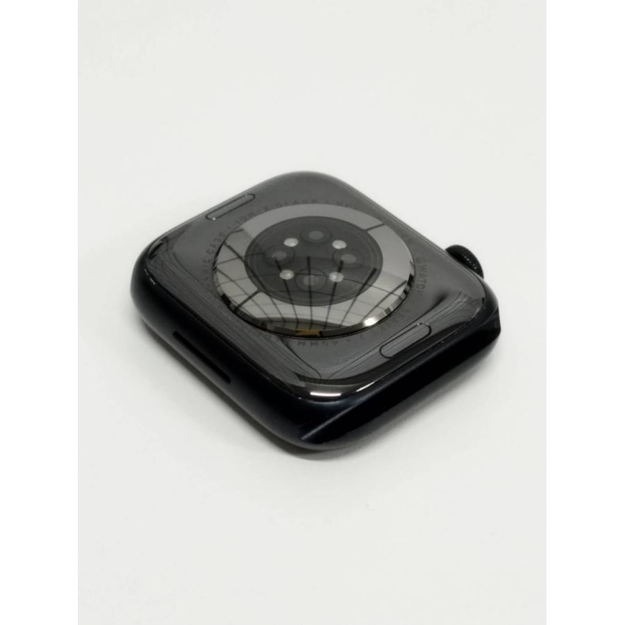Apple Watch Series 7/GPS/45mm/A2474/ミッドナイト〈MKN53J/A〉 (4