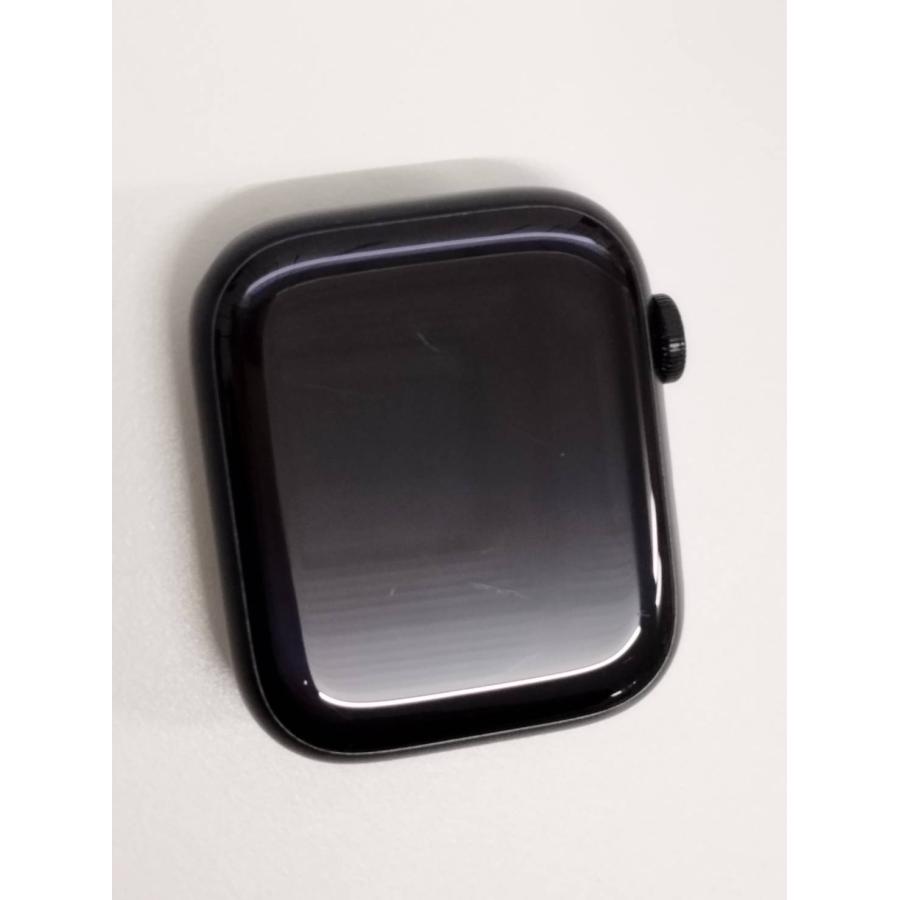 Apple Watch Series 7/GPS/45mm/A2474/ミッドナイト〈MKN53J/A〉 (4
