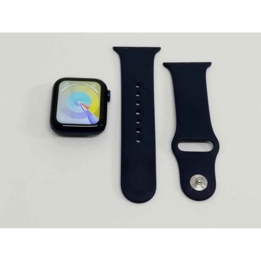 携帯アクセサリー Apple Watch 40mm MG143J/A A2291 Apple Watch Series 6/GPS/40mm/A2291/ブルー〈MG143J/A〉 (1) : 中古