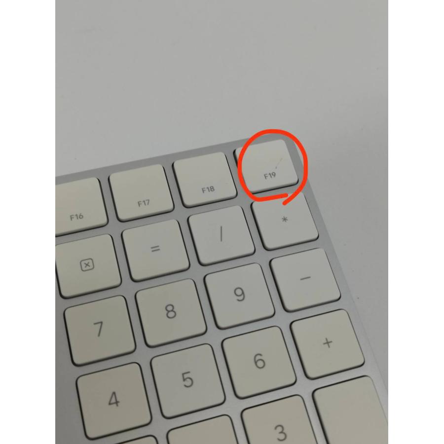 正規品】Apple Magic Keyboard/テンキー付き/日本語配列(A1843) Mouse