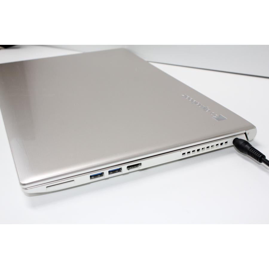 中古ノートPC】東芝〈dynabook EX/65CG〉Intel core i7/SSD512GB 