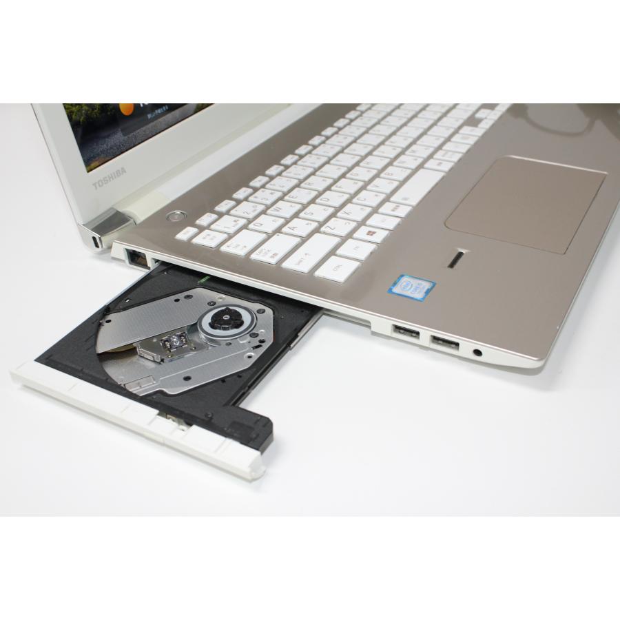 中古ノートPC】東芝〈dynabook EX/65CG〉Intel core i7/SSD512GB 