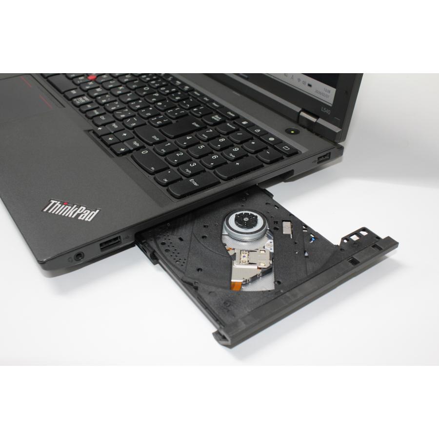 中古ノートPC】Lenovo〈ThinkPad L540〉Intel Core i5/SSD128GB/メモリ