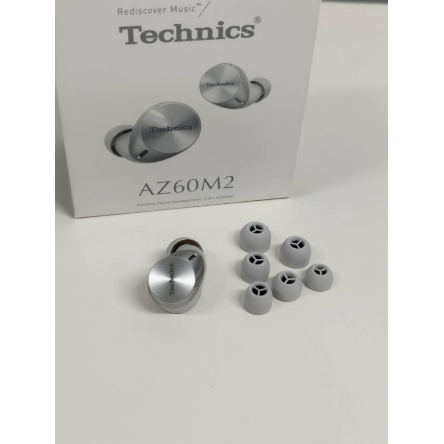 美品】Technics EAH-AZ60M2/ワイヤレスイヤホン/右耳のみ！ : 中古