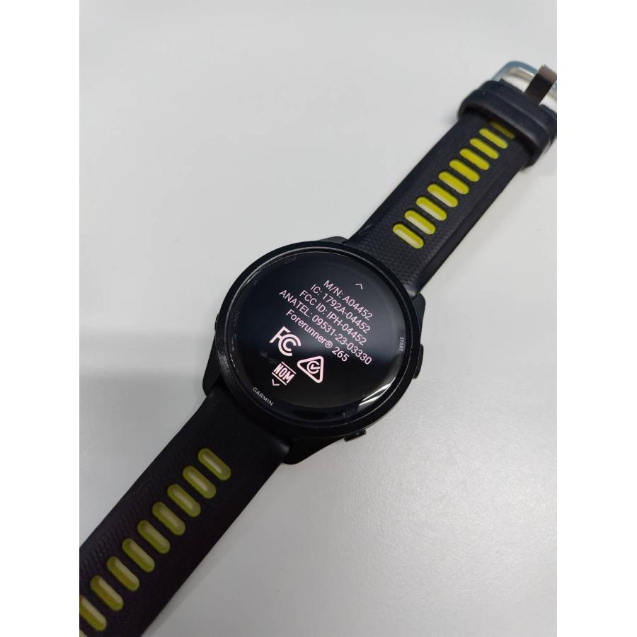 GARMIN FORERUNNER 265 スマートウォッチ (A04452) : 中古パソコン