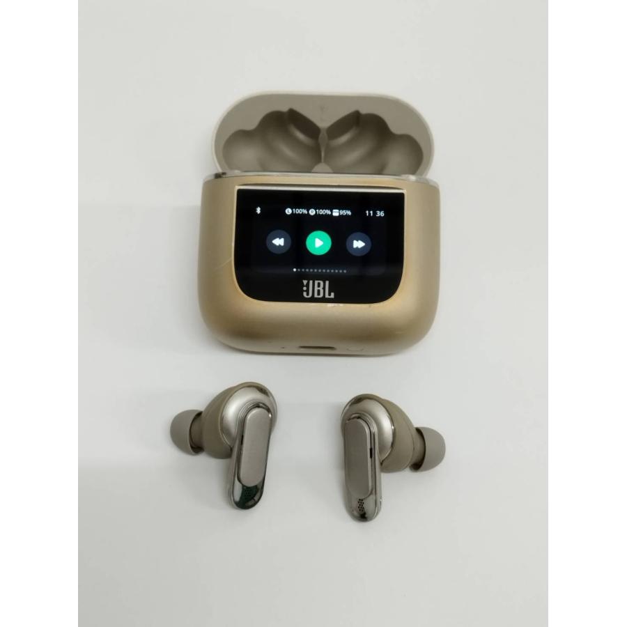 良品】JBL TOUR PRO 2/ワイヤレスイヤホン/シャンパンゴールド : 中古