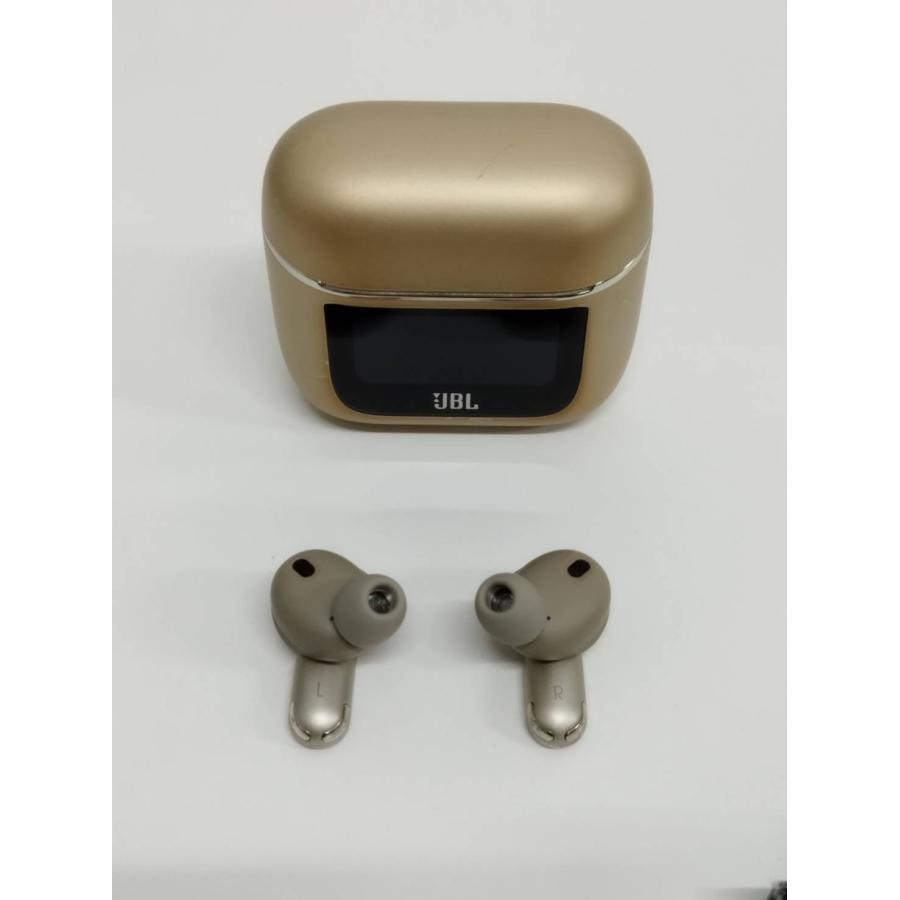 良品】JBL TOUR PRO 2/ワイヤレスイヤホン/シャンパンゴールド : 中古