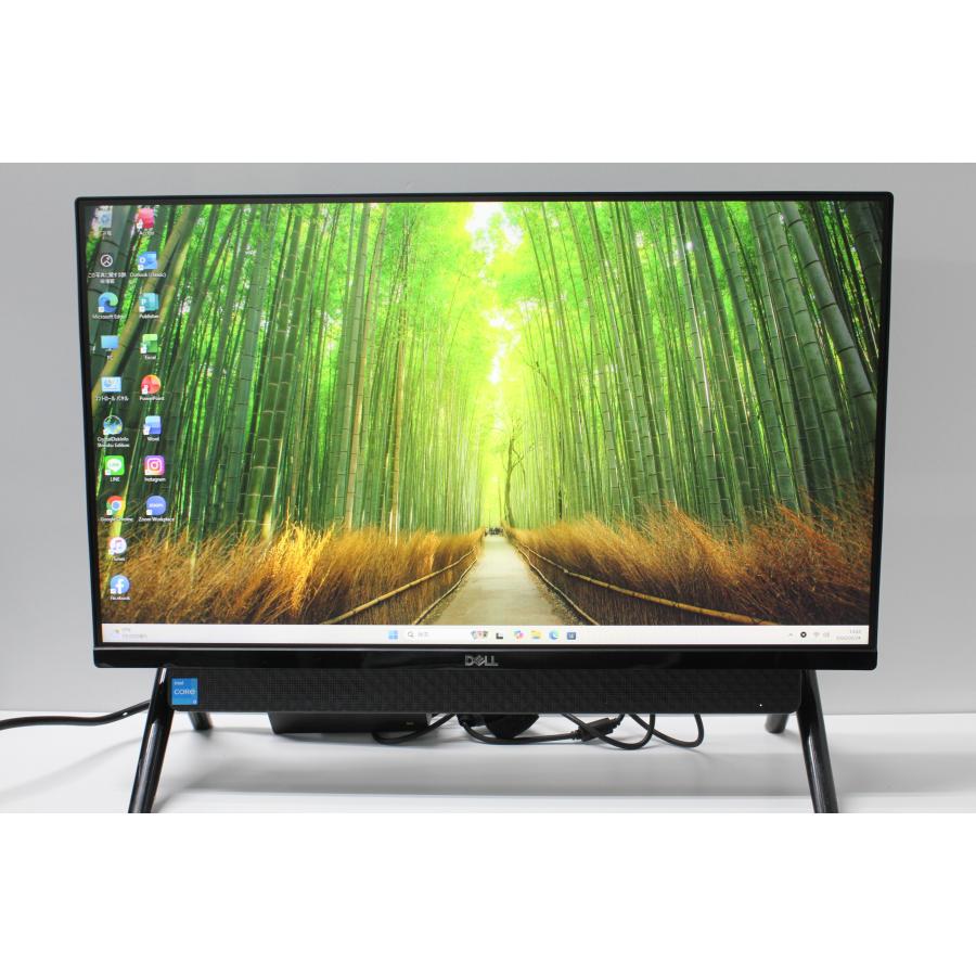 中古一体型デスクトップPC】Dell〈Inspiron 5400 AIO〉Intel Core i3