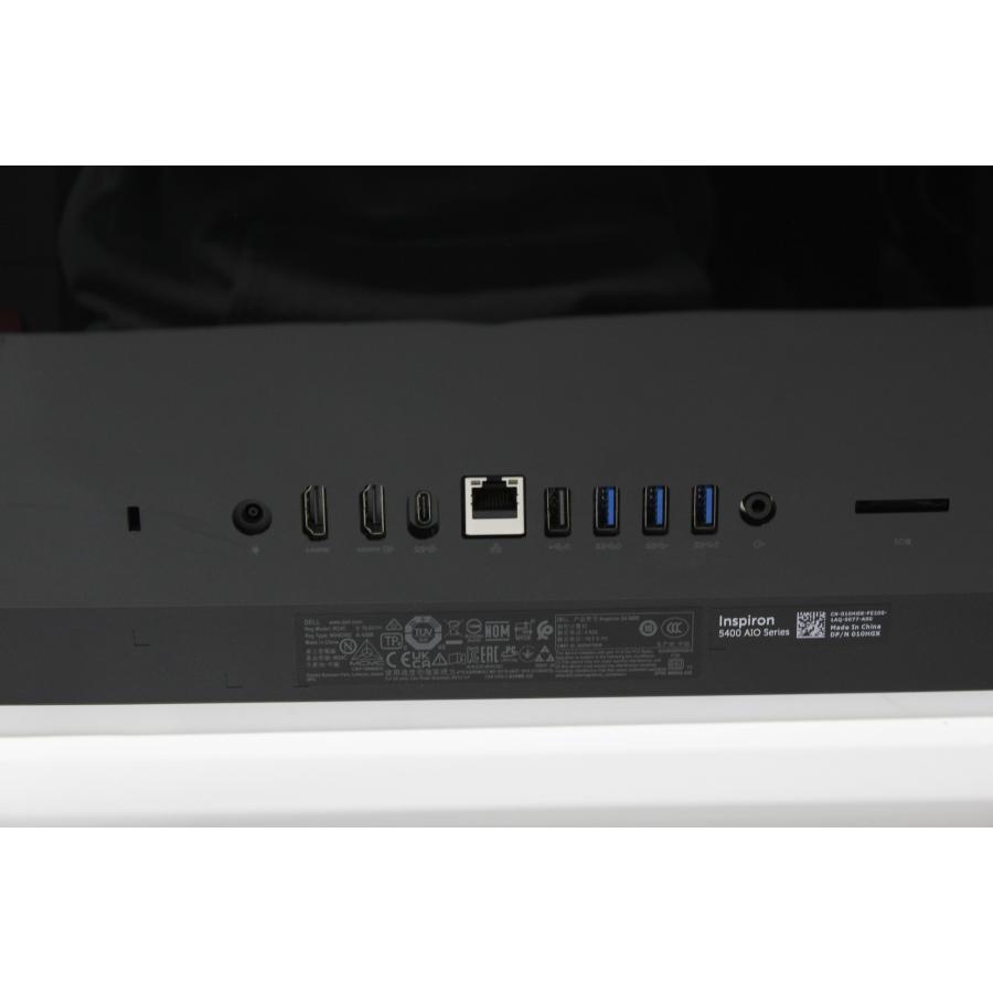 中古一体型デスクトップPC】Dell〈Inspiron 5400 AIO〉Intel Core i3