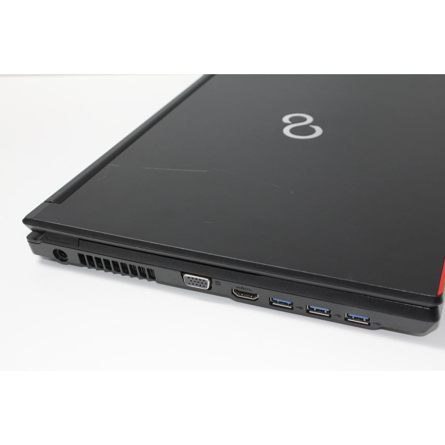 中古ノートPC】富士通〈LIFEBOOK A577/S〉Intel Core i3/SSD240GB 