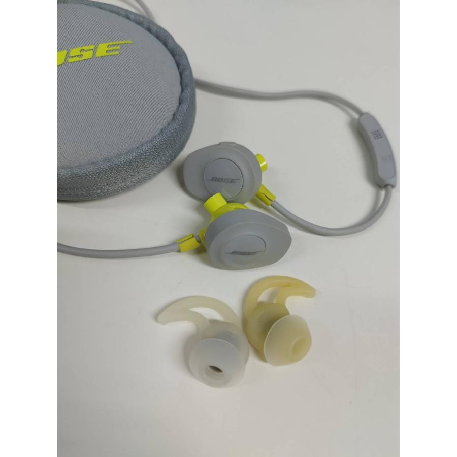 訳アリ】BOSE SoundSport/AI1/ワイヤレスイヤホン/シトロン : 中古