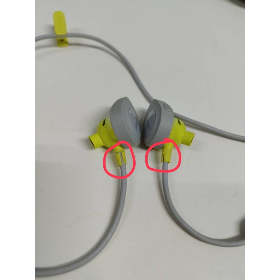 訳アリ】BOSE SoundSport/AI1/ワイヤレスイヤホン/シトロン : 中古