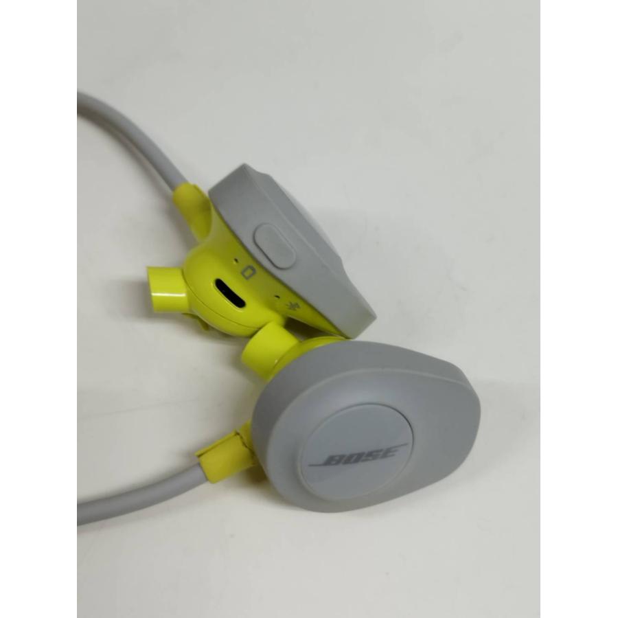 訳アリ】BOSE SoundSport/AI1/ワイヤレスイヤホン/シトロン : 中古