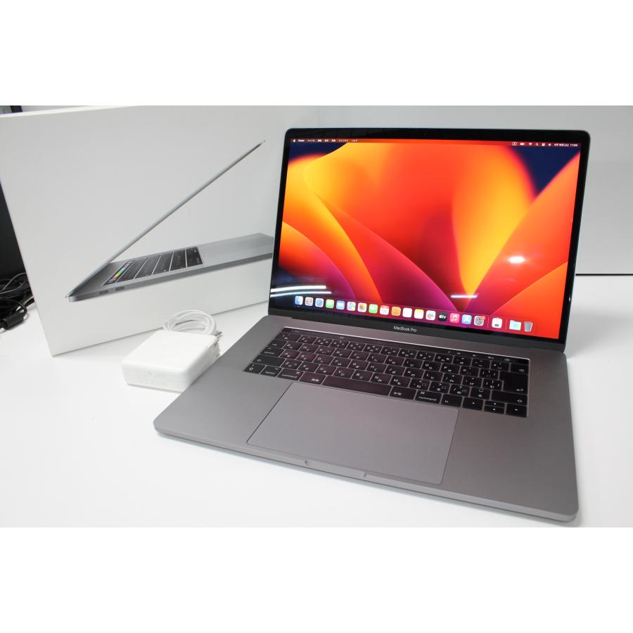 MacBook Pro（15インチ,2017）1TB/16GB〈MPTR2J/A〉(4) : 中古パソコン