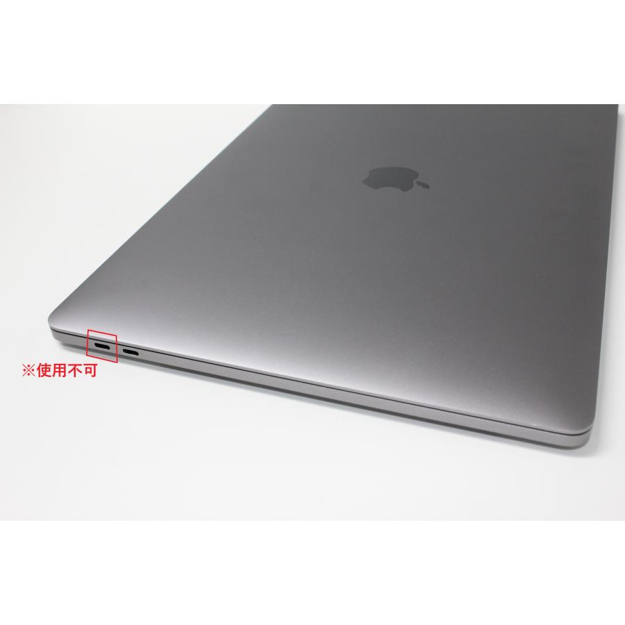 MacBook Pro（15インチ,2017）1TB/16GB〈MPTR2J/A〉(4) : 中古パソコン