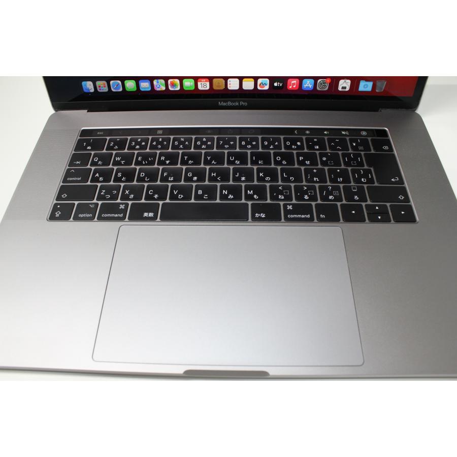 MacBook Pro（15インチ,2017）1TB/16GB〈MPTR2J/A〉(4) : 中古パソコン
