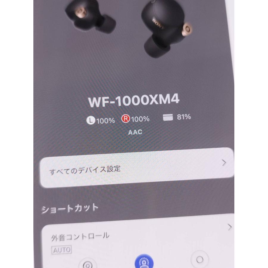 SONY WF-1000XM4/YY2948/ブラック/充電ケースのみ！ (2) : 中古 