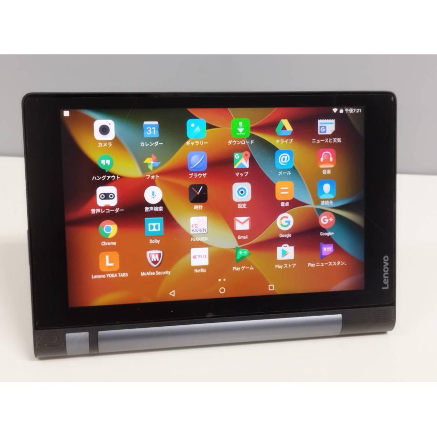 Lenovo Yoga Tab 3 8/16GB/YT3-850F/タブレット/Android : 中古