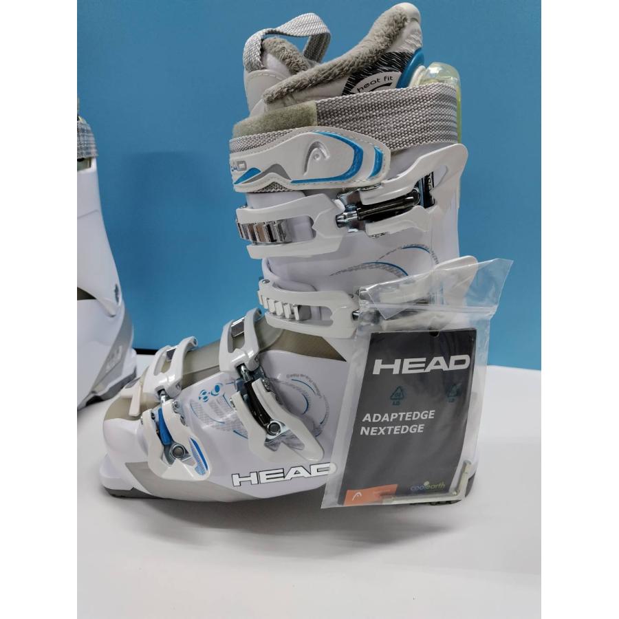 未使用】HEAD Next Edge 80 スキーブーツ/25-25.5cm/ソール長297mm 