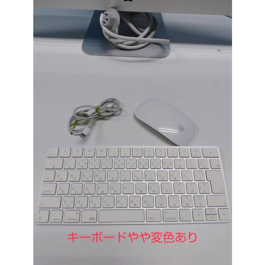 iMac（Retina 5K,27インチ,2017）HDD1.03TB/8GB〈MRT32J/A〉 : 中古