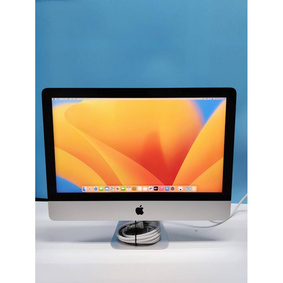 現状品】iMac（Retina 4K,21.5インチ,2017）1.03TB/8GB〈MNE02J/A