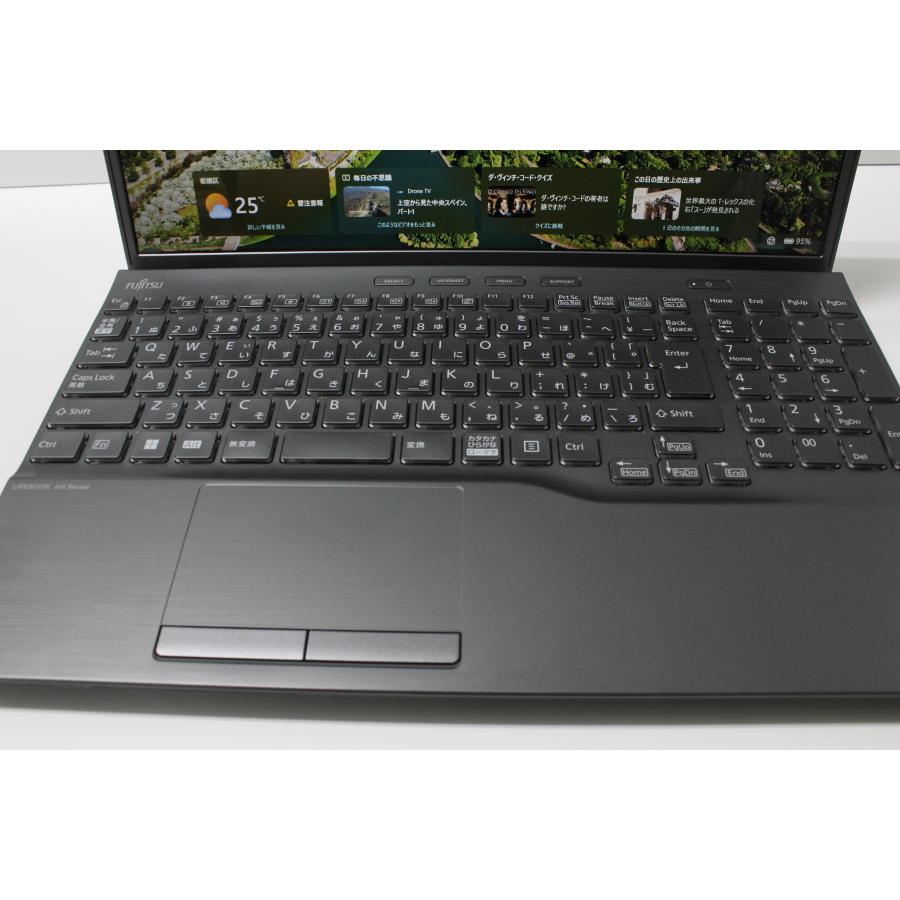 【中古ノートPC】富士通〈LIFEBOOK AH53/H3〉Ryzen 7/SSD512GB/メモリ16GB (5) |  | 04