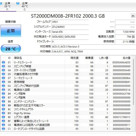 【中古一体型デスクトップPC】HP〈All-in-One スタンダードモデル〉Intel Core i5/SSD256GB+HDD2TB/メモリ8GB (5) |  | 04