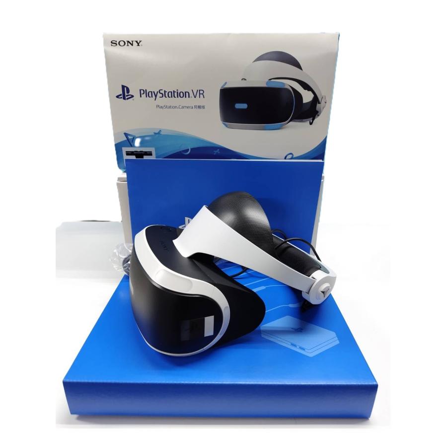 【未使用に近い】PlayStation VR/PSVR/CUH-ZVR2/CUHJ-16003/カメラ同梱版 | 
