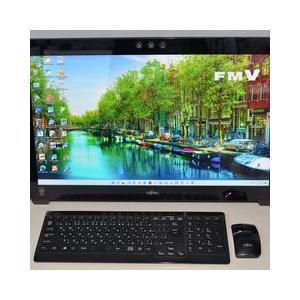 富士通 WH77/S タッチパネル一体型PC/i7 4702MQ Win11 : 中古