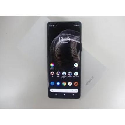 SONY SIMロック解除済み　Xperia 5 Ⅲ SOG05 SIMロック解除済/赤ロム補償】 SONY XPERIA 5 III SOG05/128GB : 中古